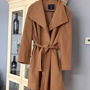 London Fog Women's Brown Trench Coat